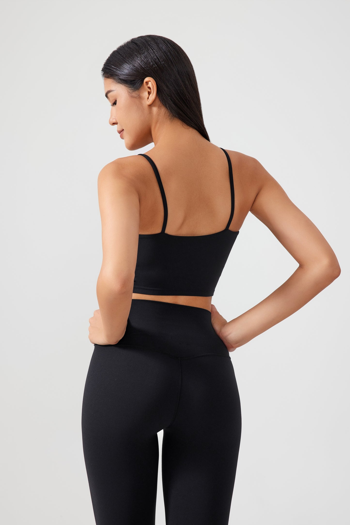 BareFit Strappy Sports Bra