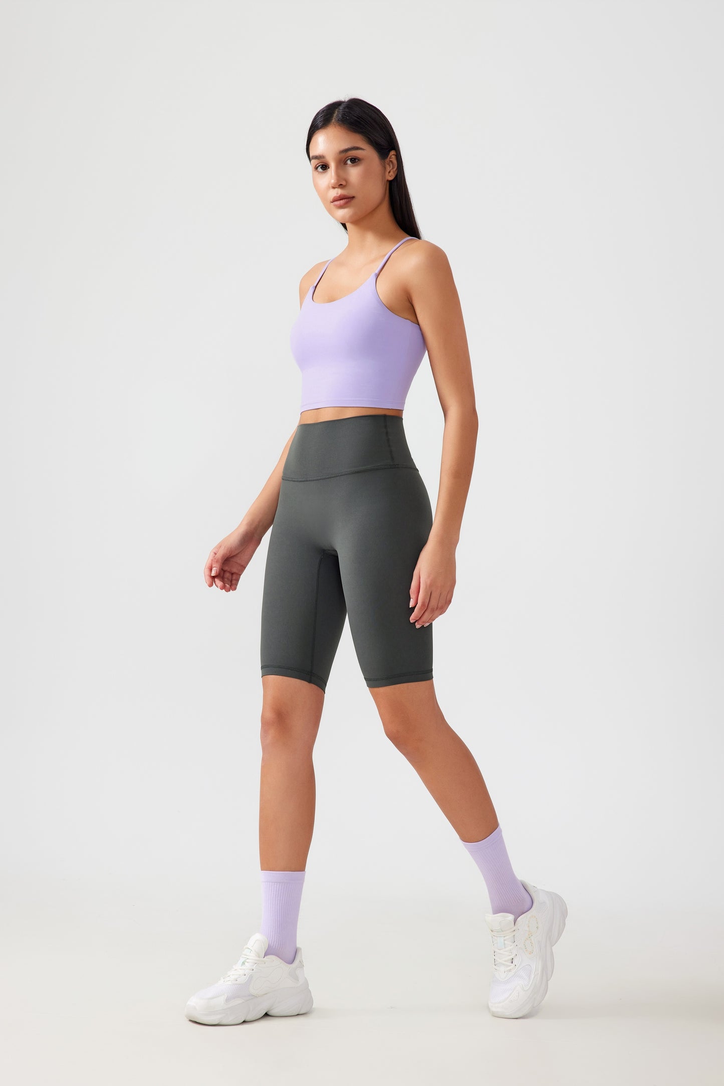 BareFit Strappy Sports Bra