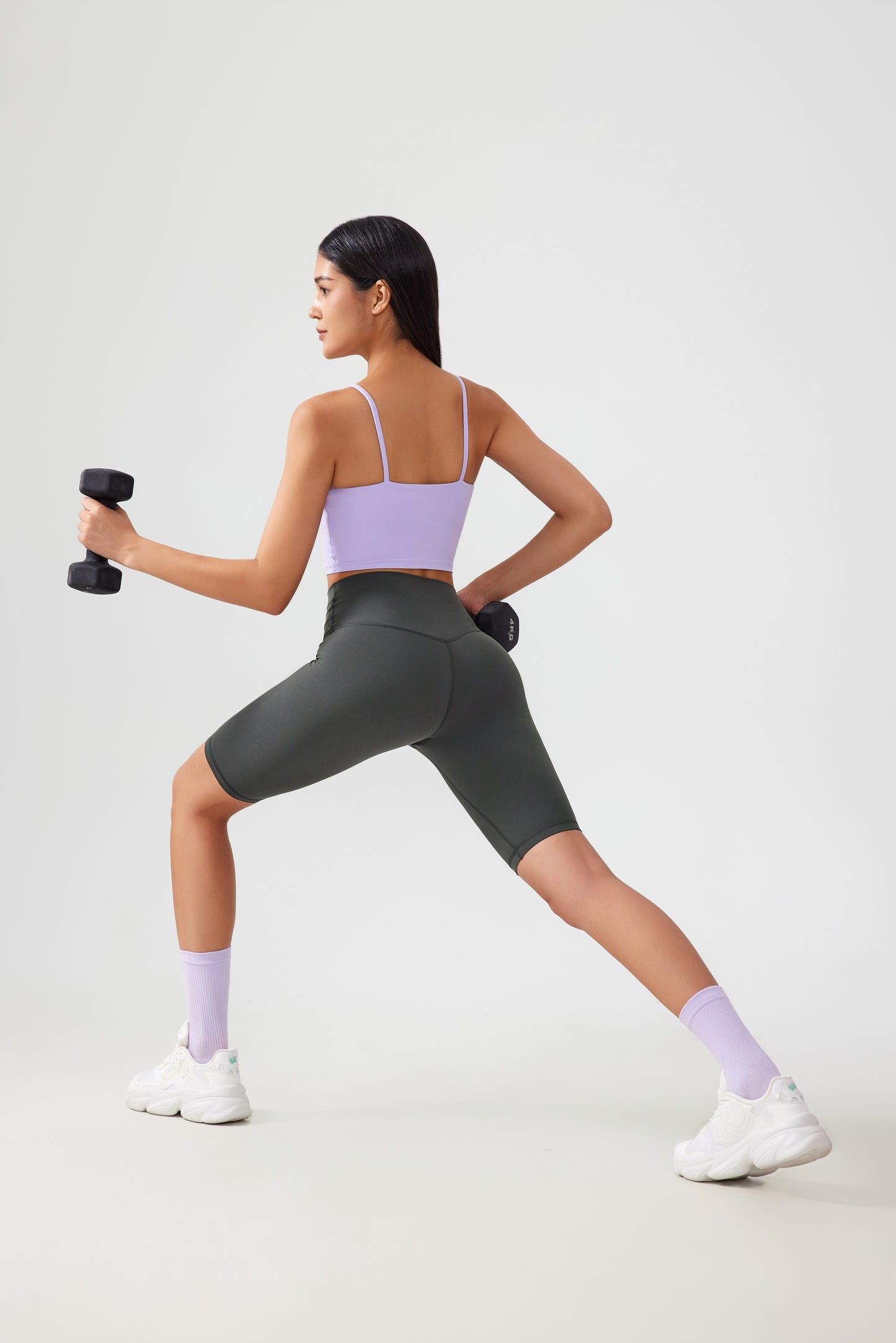 BareFit Strappy Sports Bra