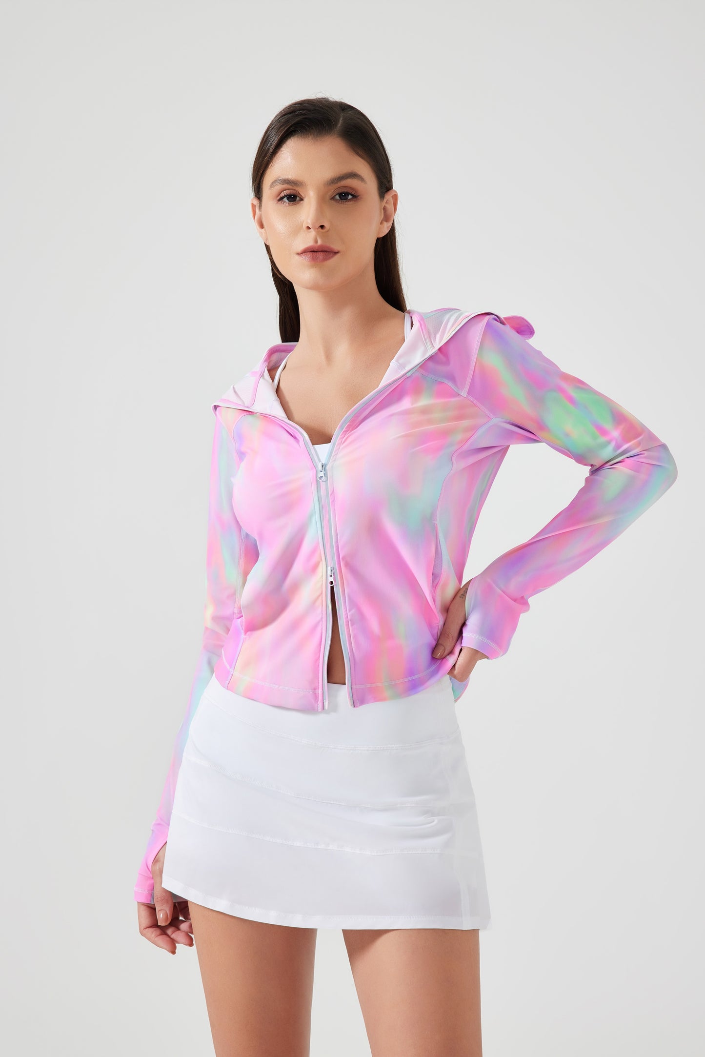 Women’s UPF 50+ Lightweight Cooling Sun Protection Jacket