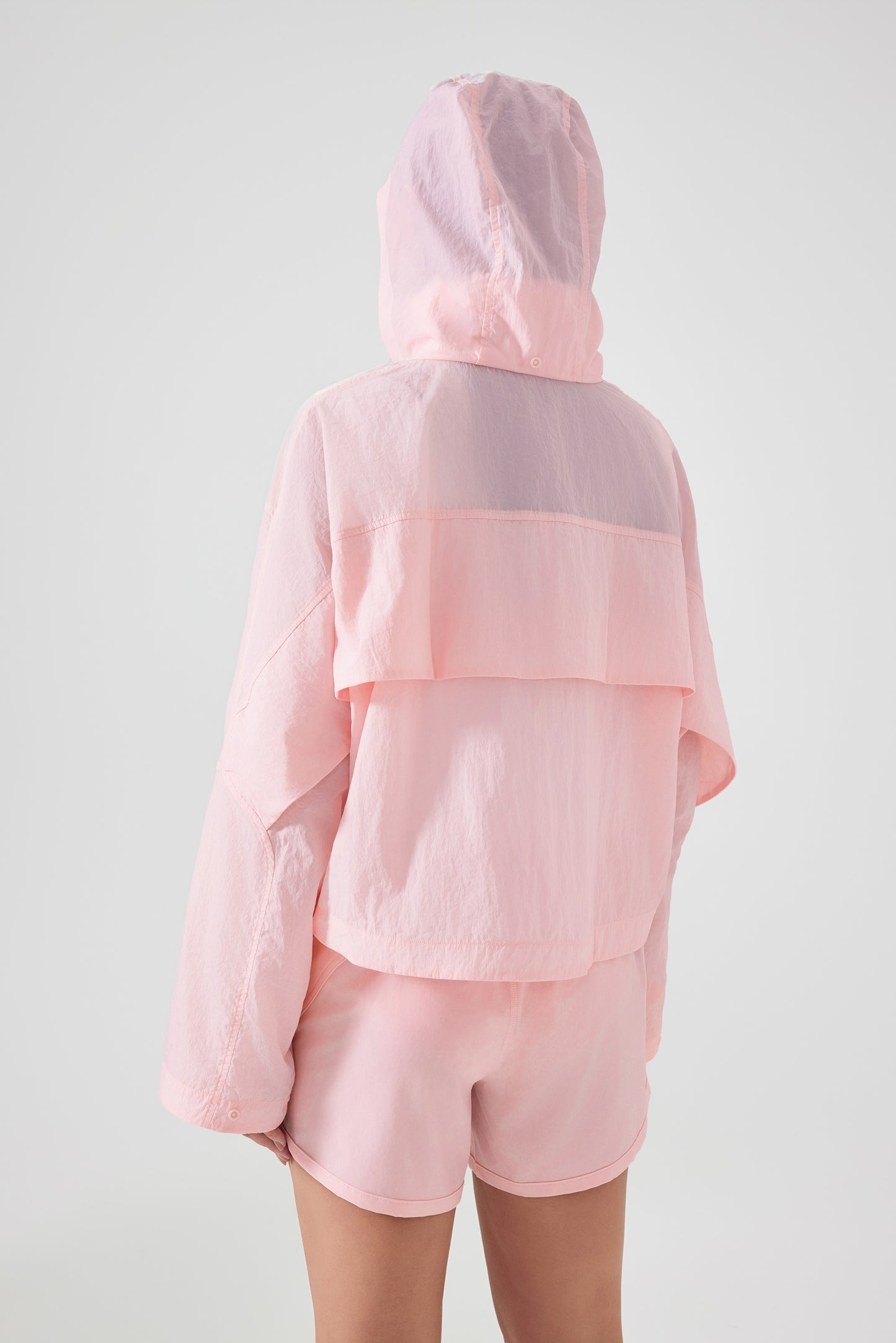 Quick-Dry Hooded Jacket