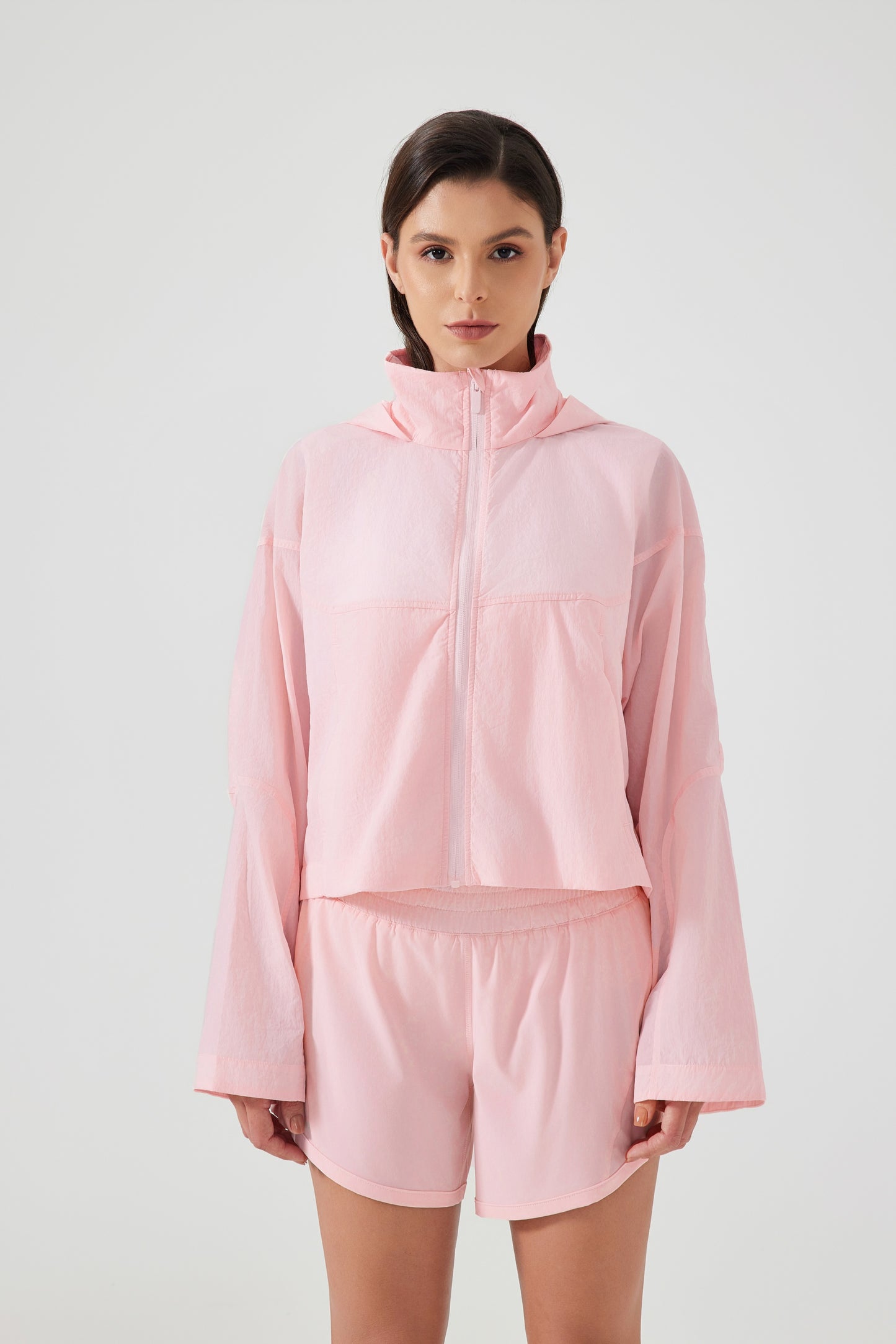 Quick-Dry Hooded Jacket