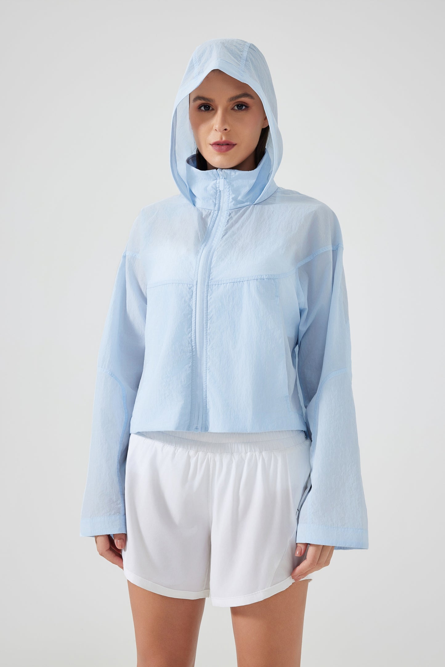 Quick-Dry Hooded Jacket