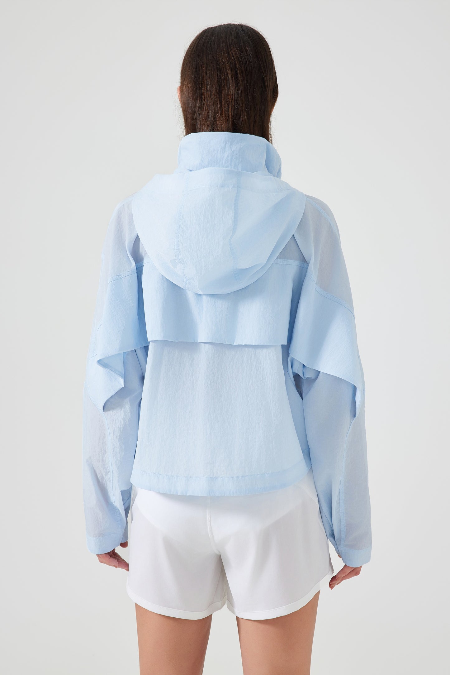 Quick-Dry Hooded Jacket
