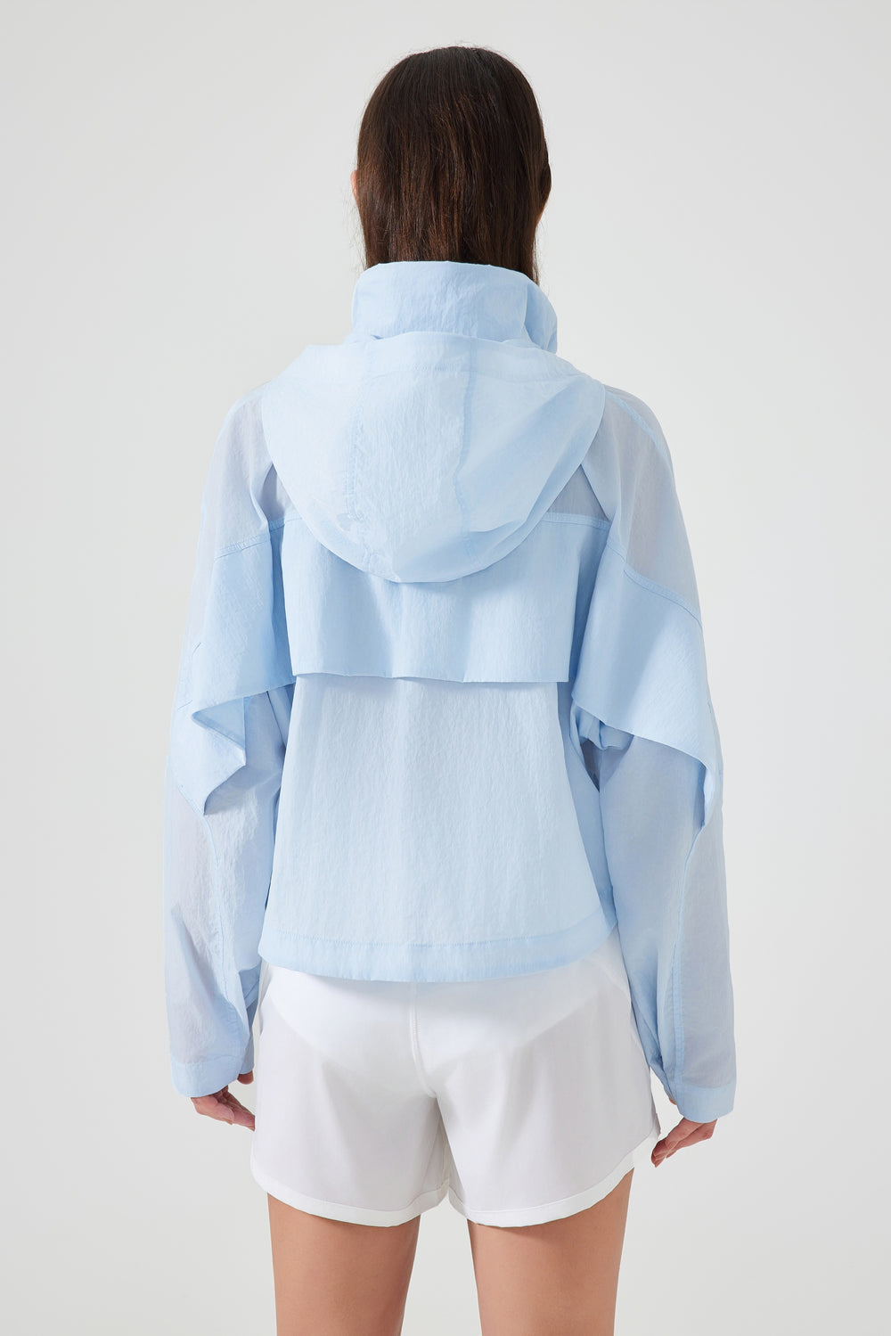 Quick-Dry Hooded Jacket