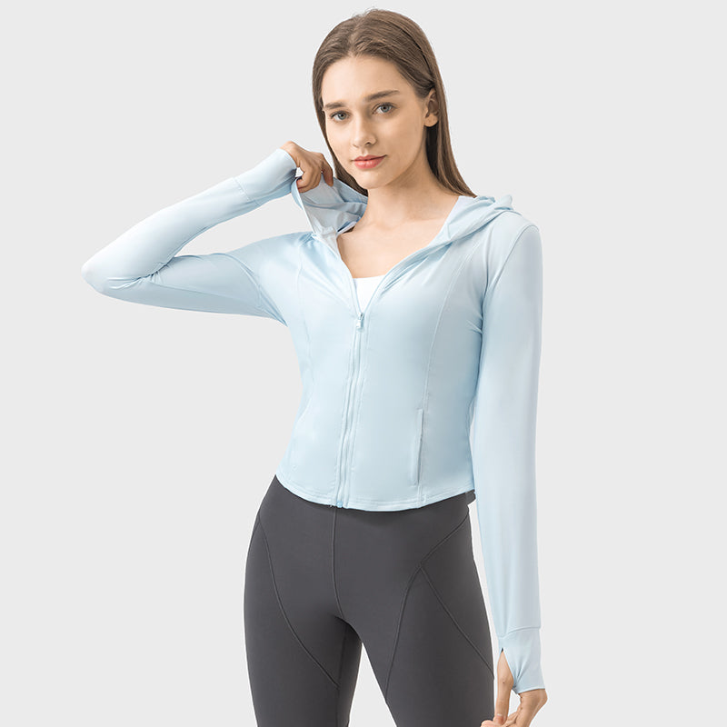 UPF 50+ Ice-Silk Summer Sports Jacket