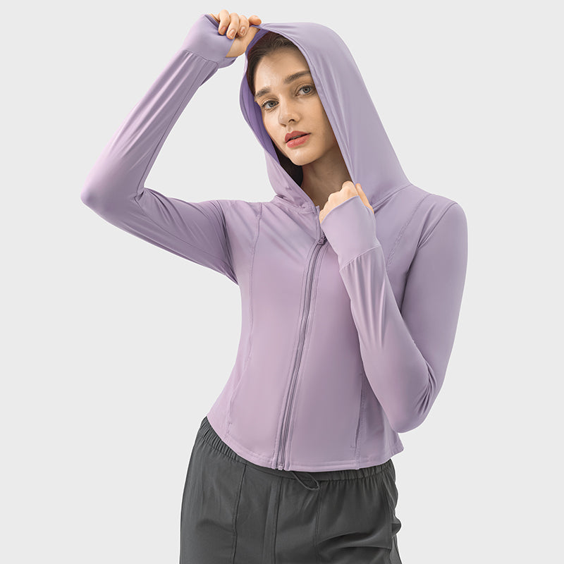 UPF 50+ Ice-Silk Summer Sports Jacket