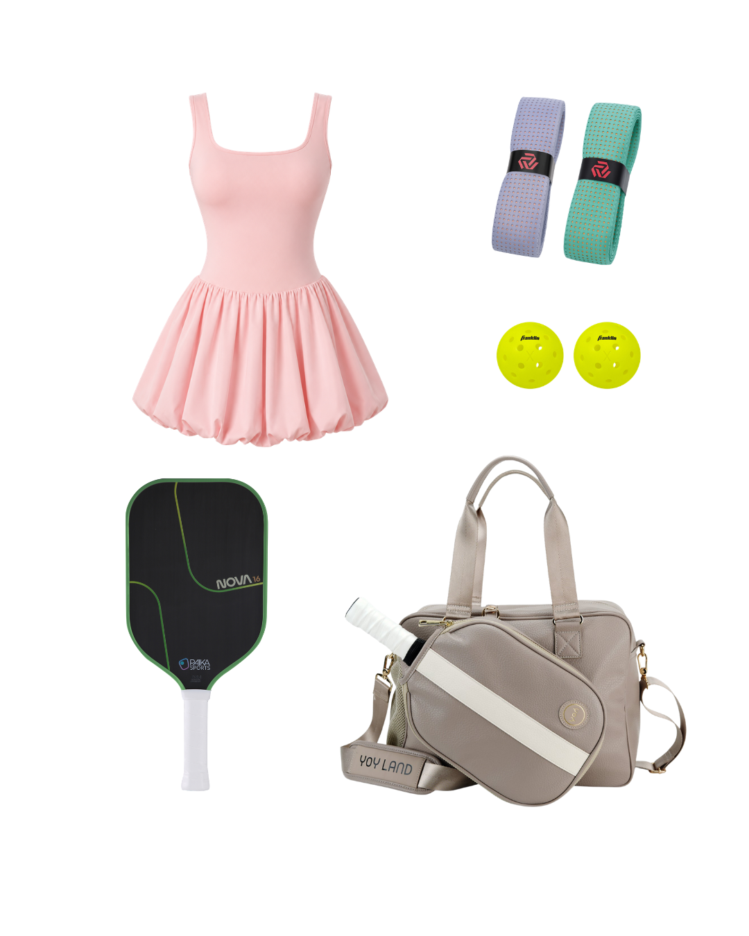 Summer Bundle (CloudPuff Dress)