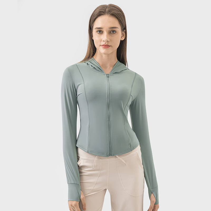 UPF 50+ Ice-Silk Summer Sports Jacket