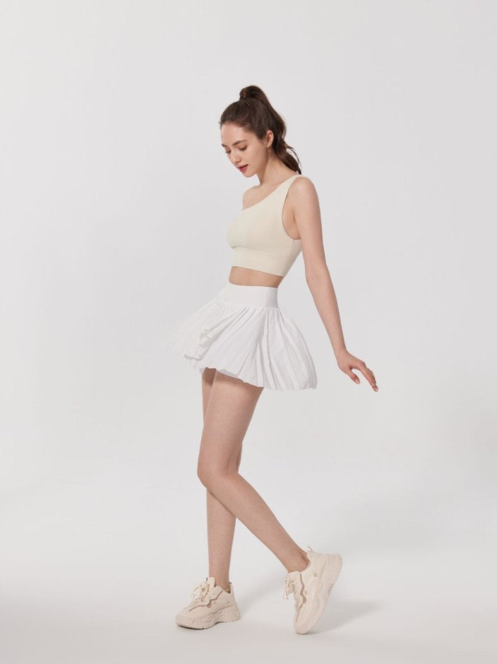 Ripple Pleated Skirt