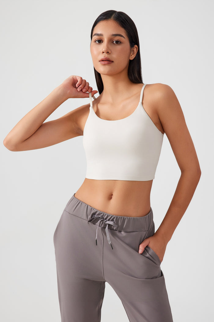 BareFit Strappy Sports Bra