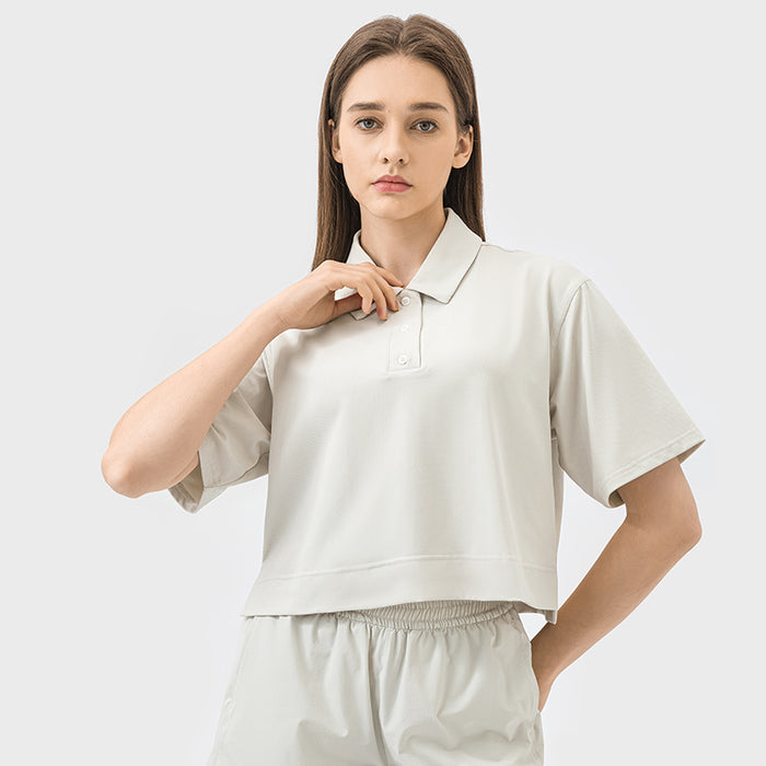 Cool-Touch Breathable Polo Shirt