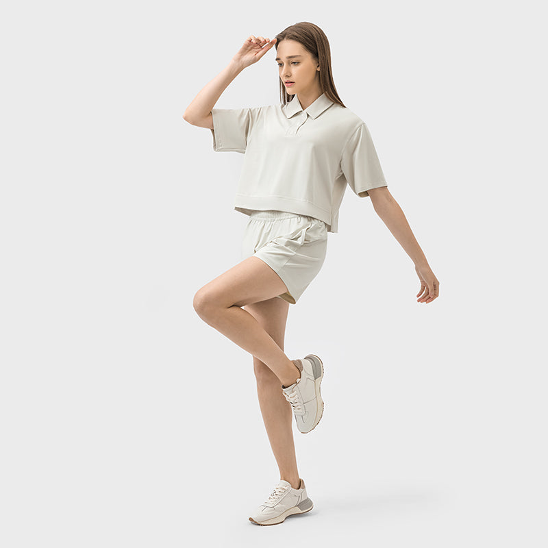 Cool-Touch Breathable Polo Shirt