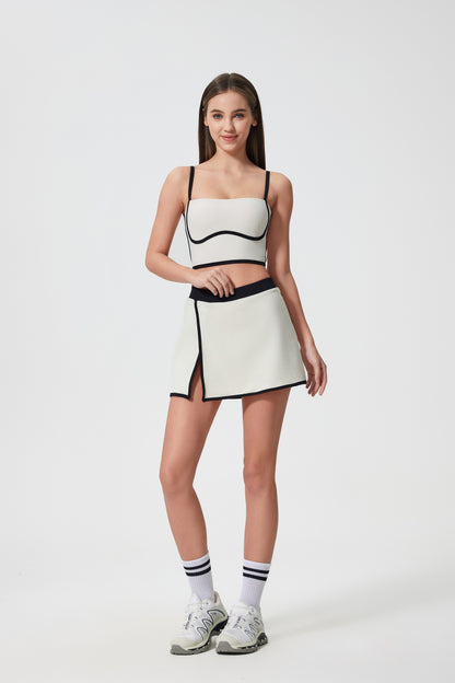 Bare Feel Breathable Athletic Skirt