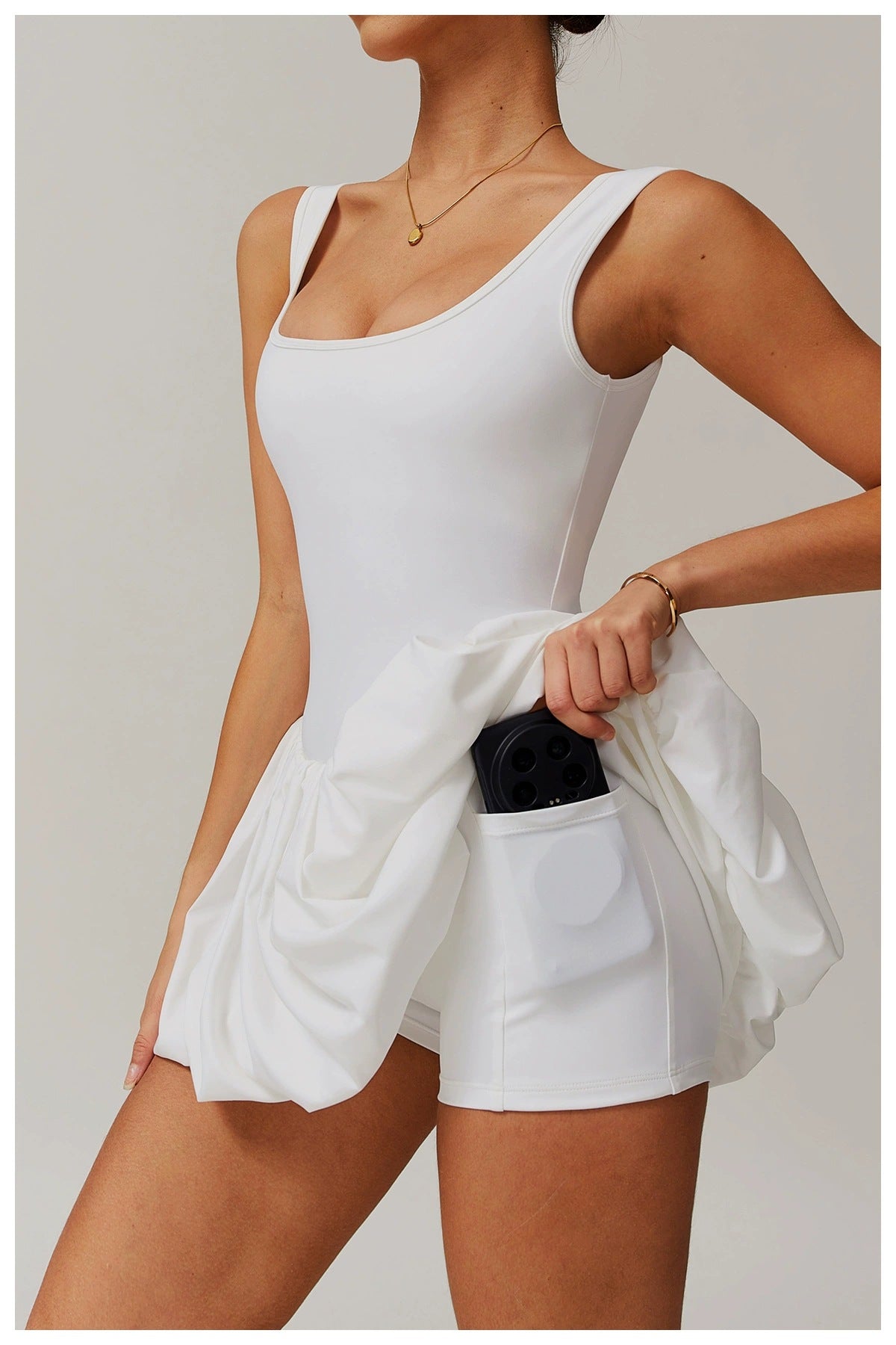 CloudPuff Dress