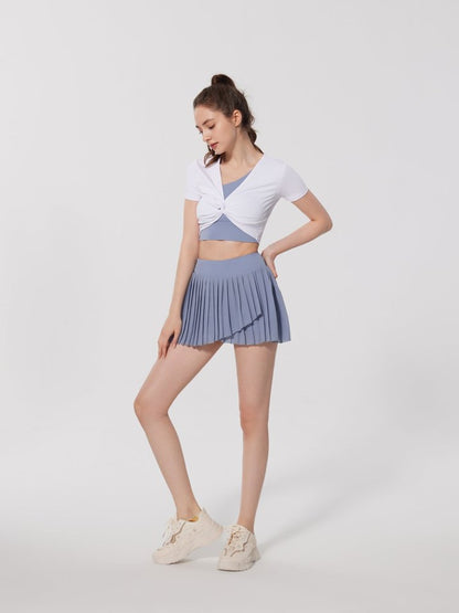 Ripple Pleated Skirt
