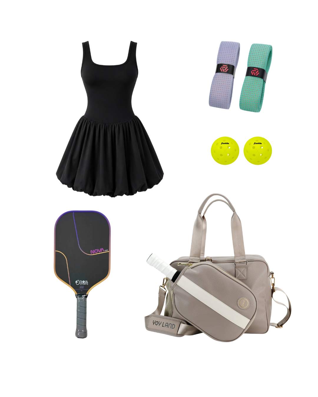 Summer Bundle (CloudPuff Dress)