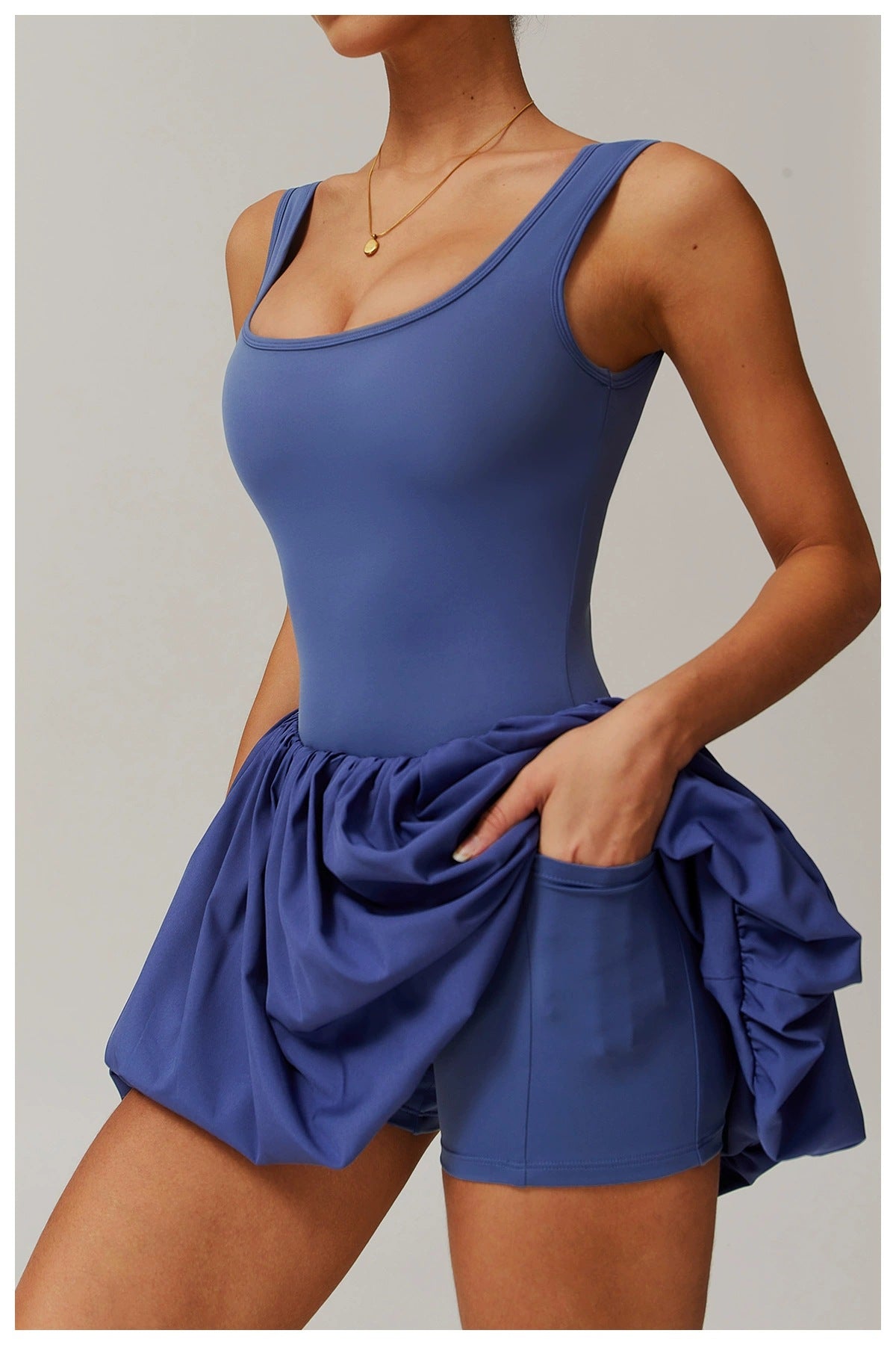 CloudPuff Dress