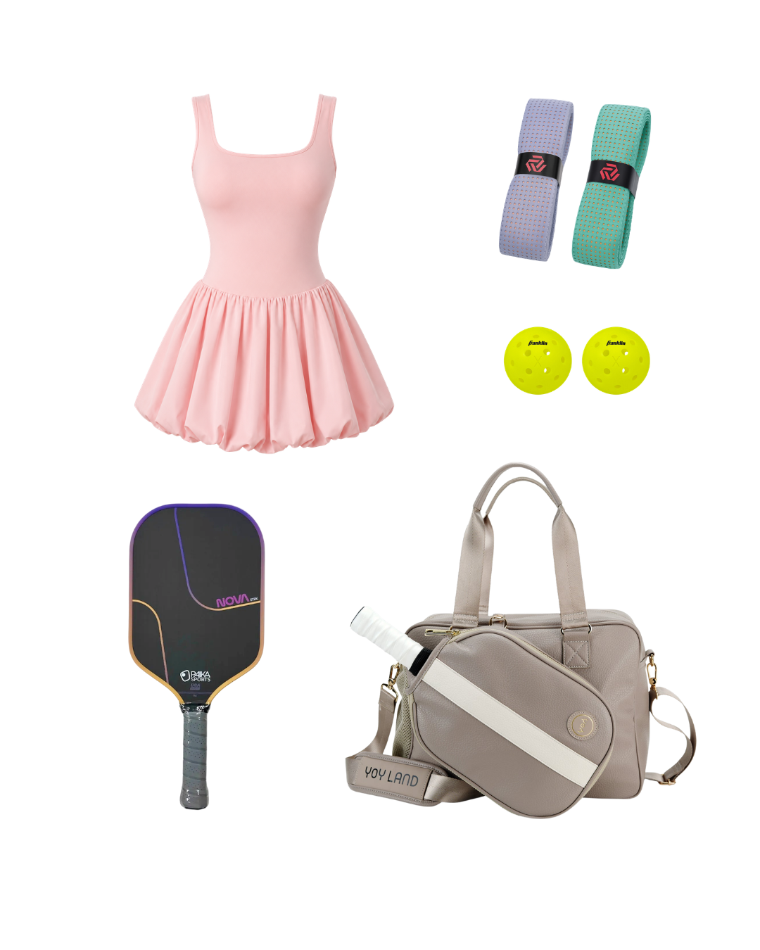Summer Bundle (CloudPuff Dress)