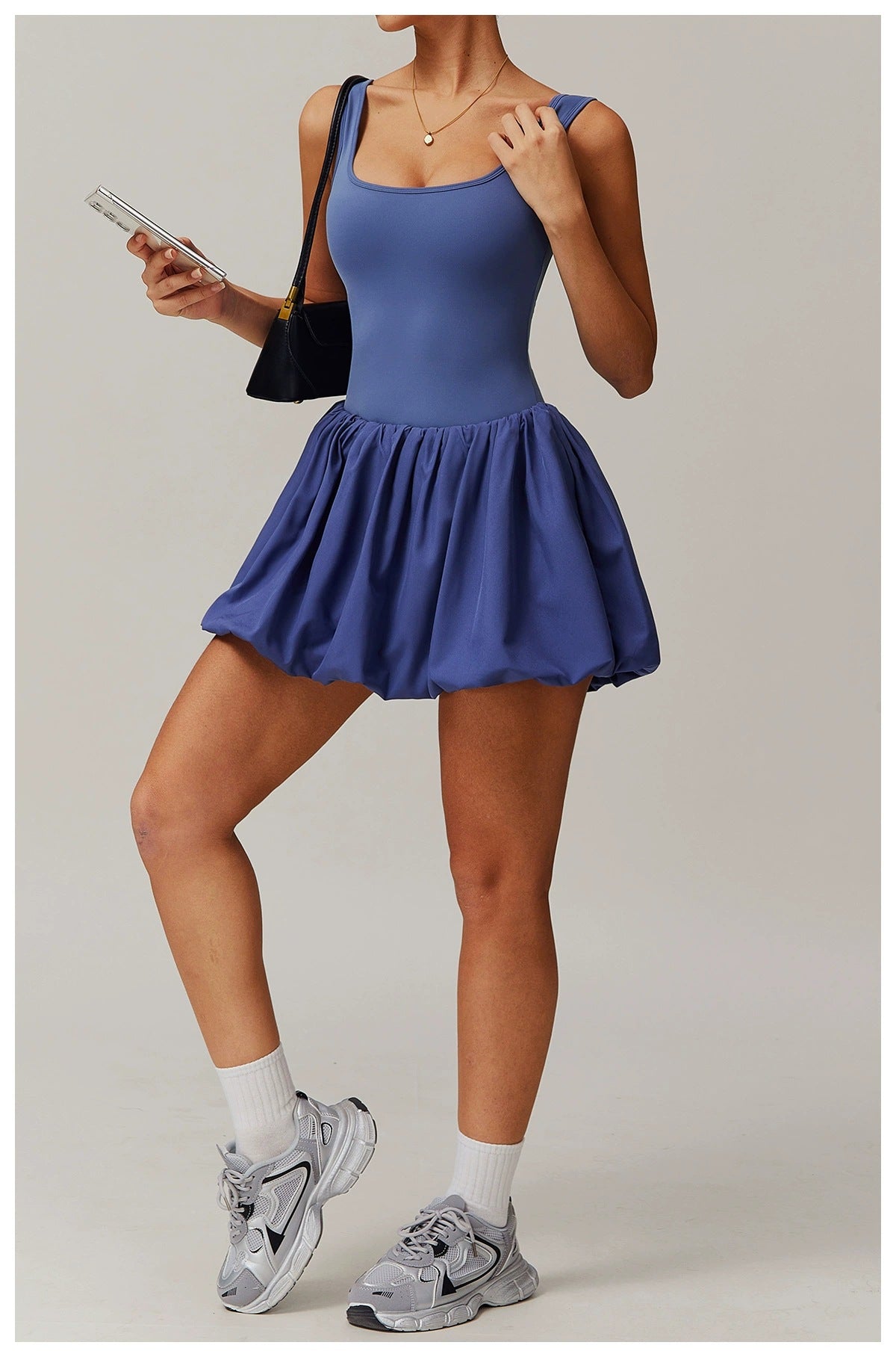 CloudPuff Dress