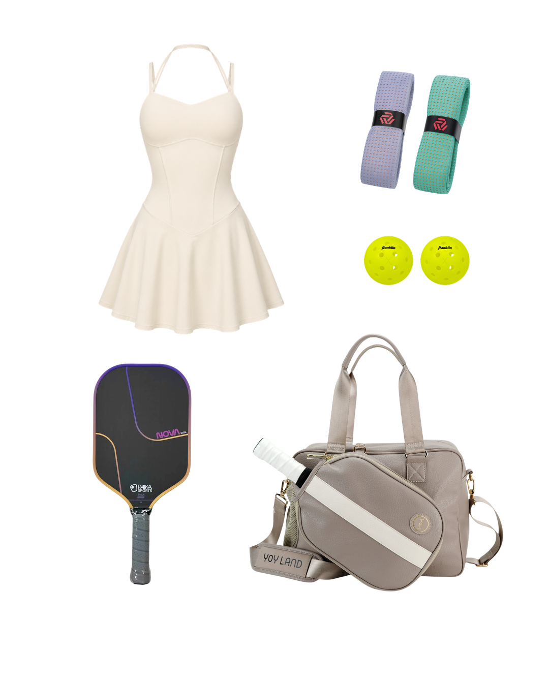 Summer Bundle (Contour Court Dress)
