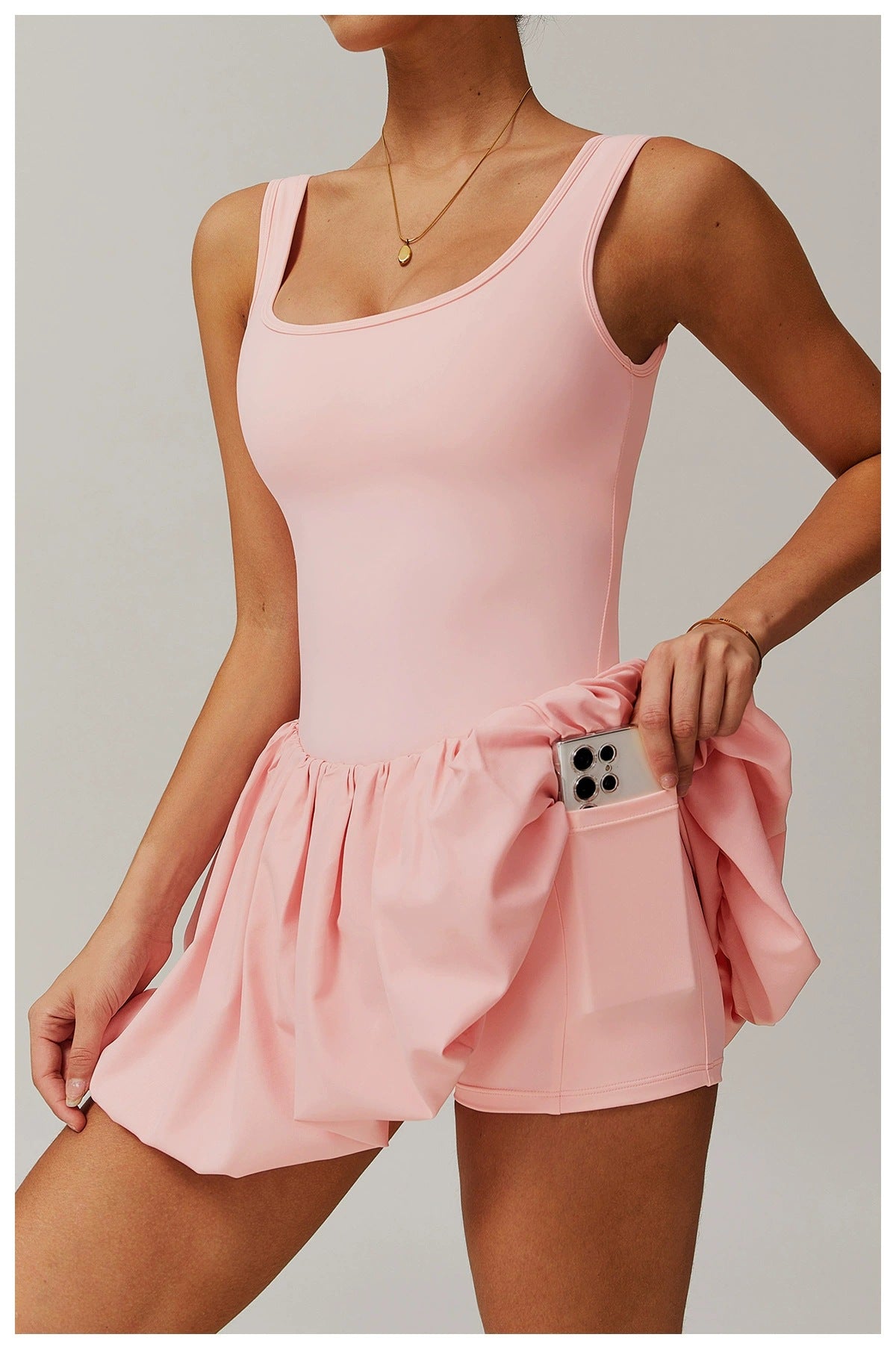 CloudPuff Dress