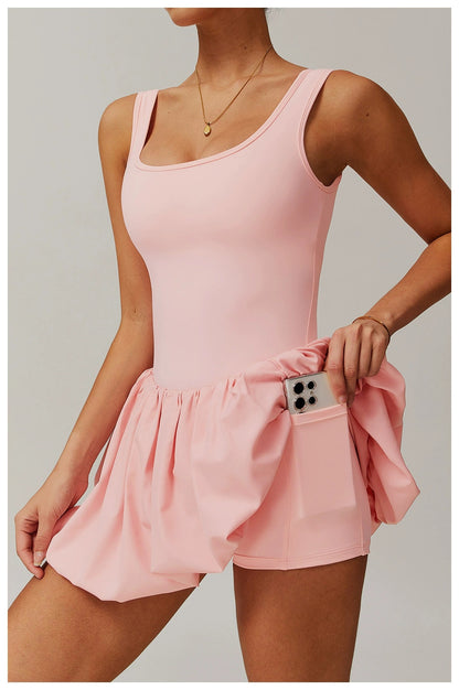 CloudPuff Dress