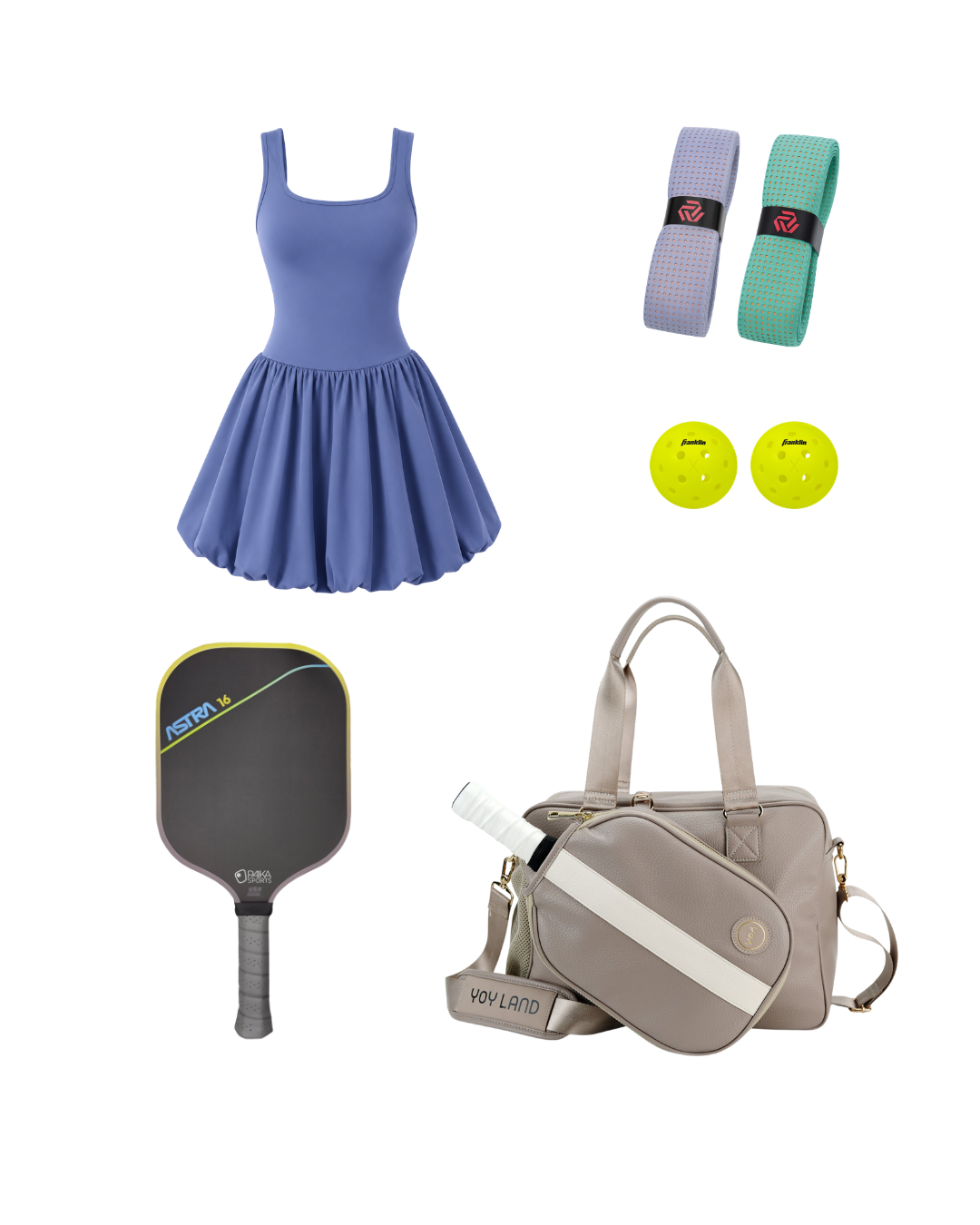 Summer Bundle (CloudPuff Dress)