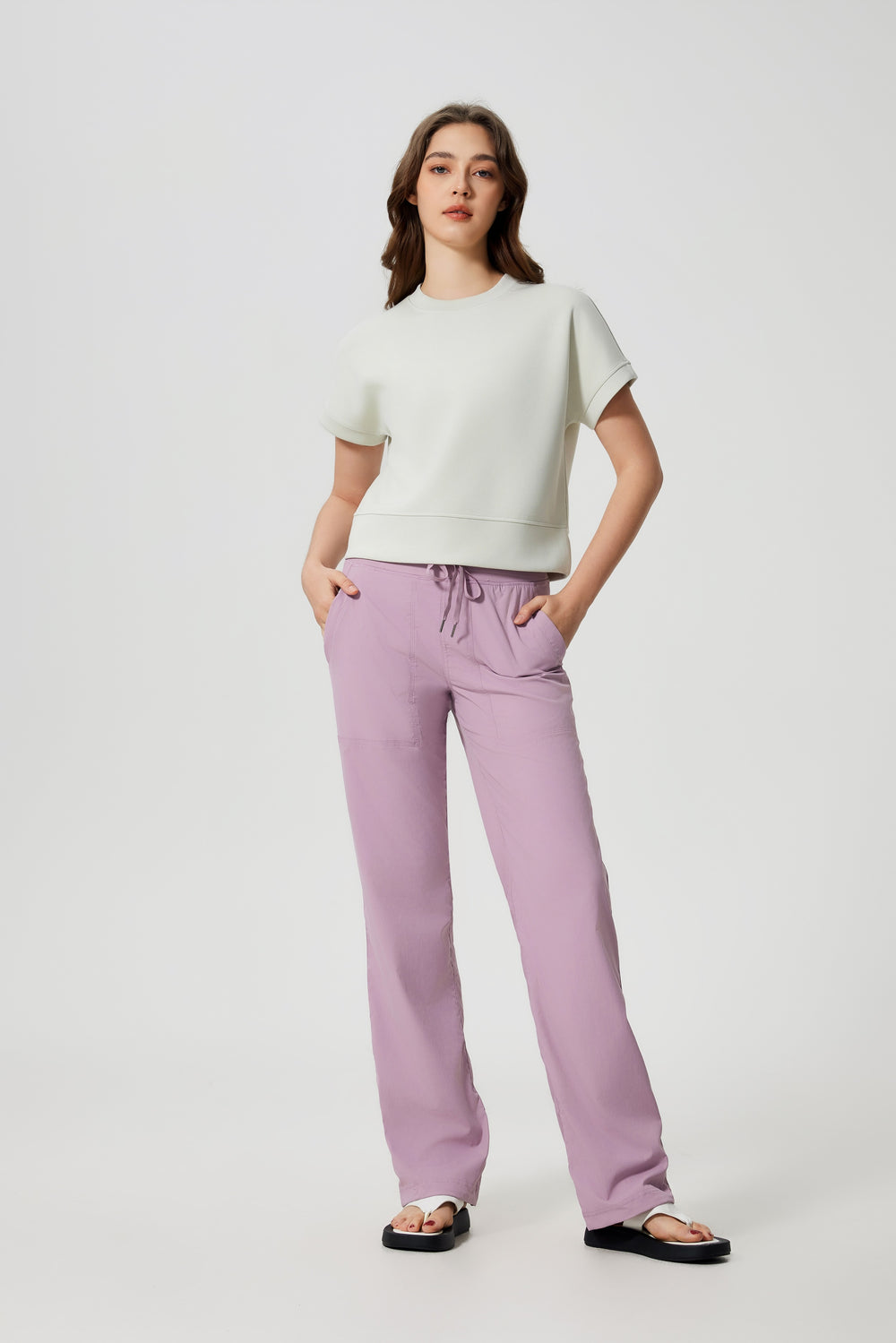 Women’s High-Waisted Quick-Dry Jogger Pants