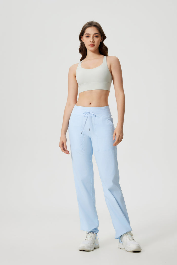 Women’s High-Waisted Quick-Dry Jogger Pants