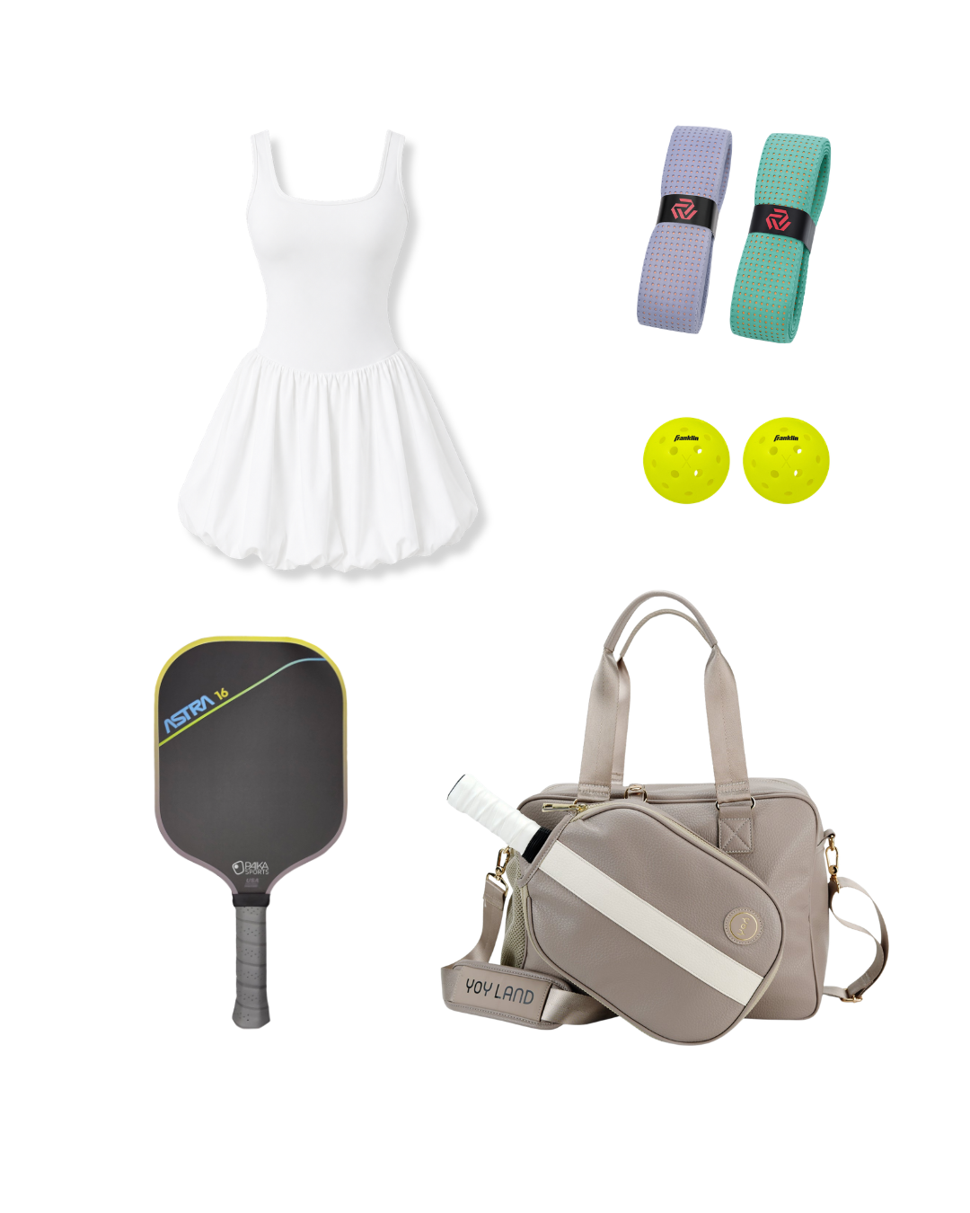 Summer Bundle (CloudPuff Dress)