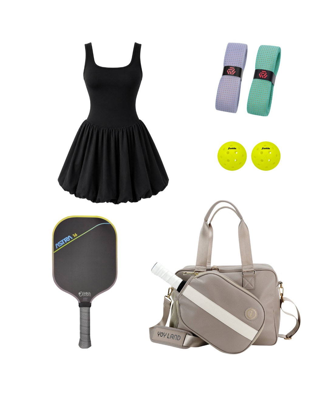 Summer Bundle (CloudPuff Dress)