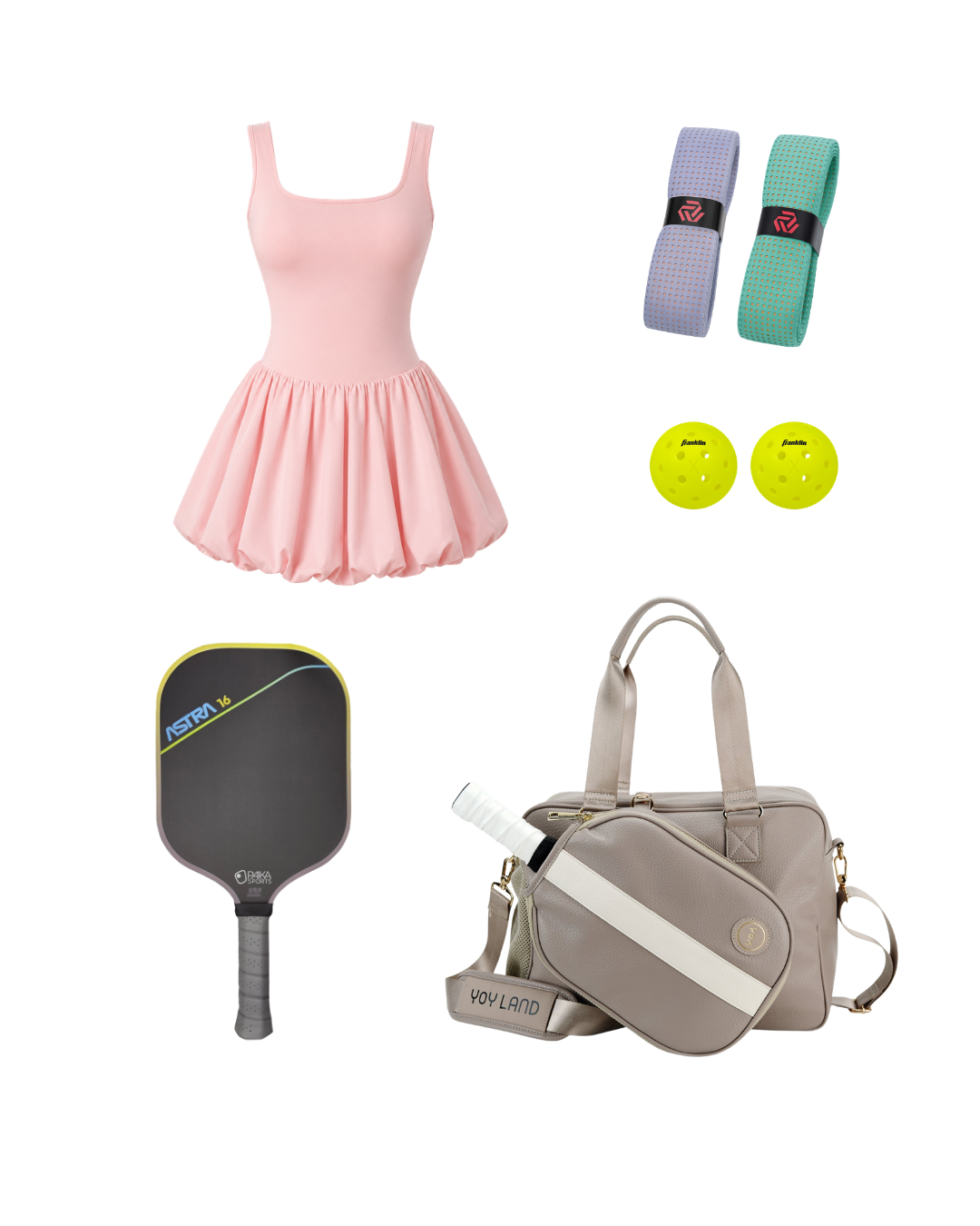 Summer Bundle (CloudPuff Dress)