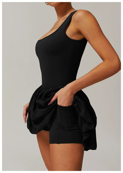 CloudPuff Dress