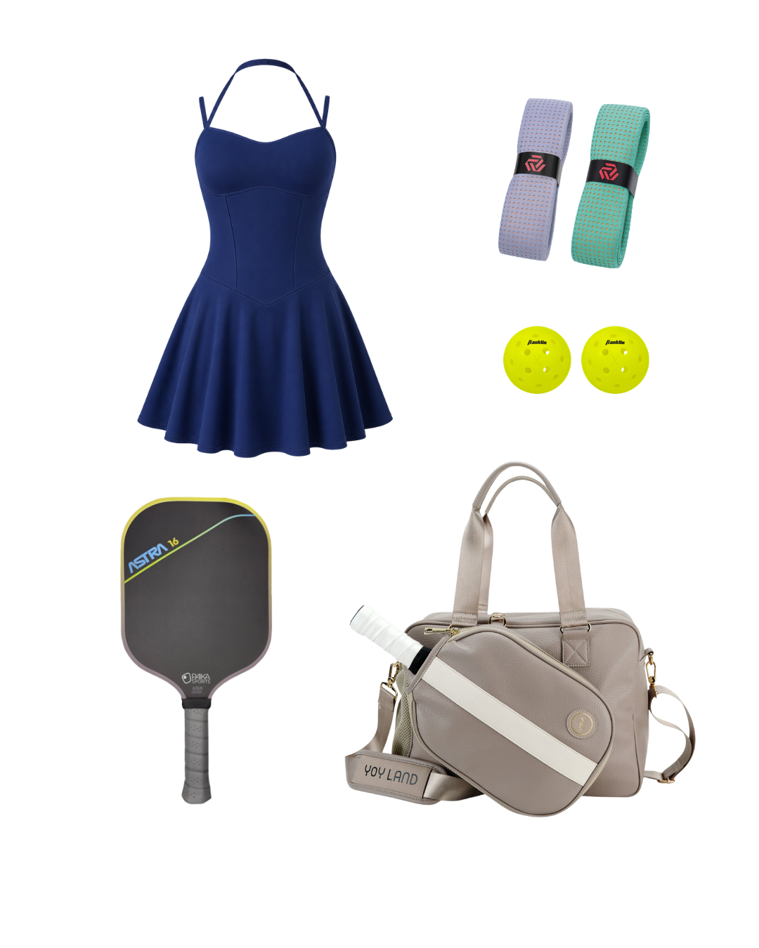 Summer Bundle (Contour Court Dress)