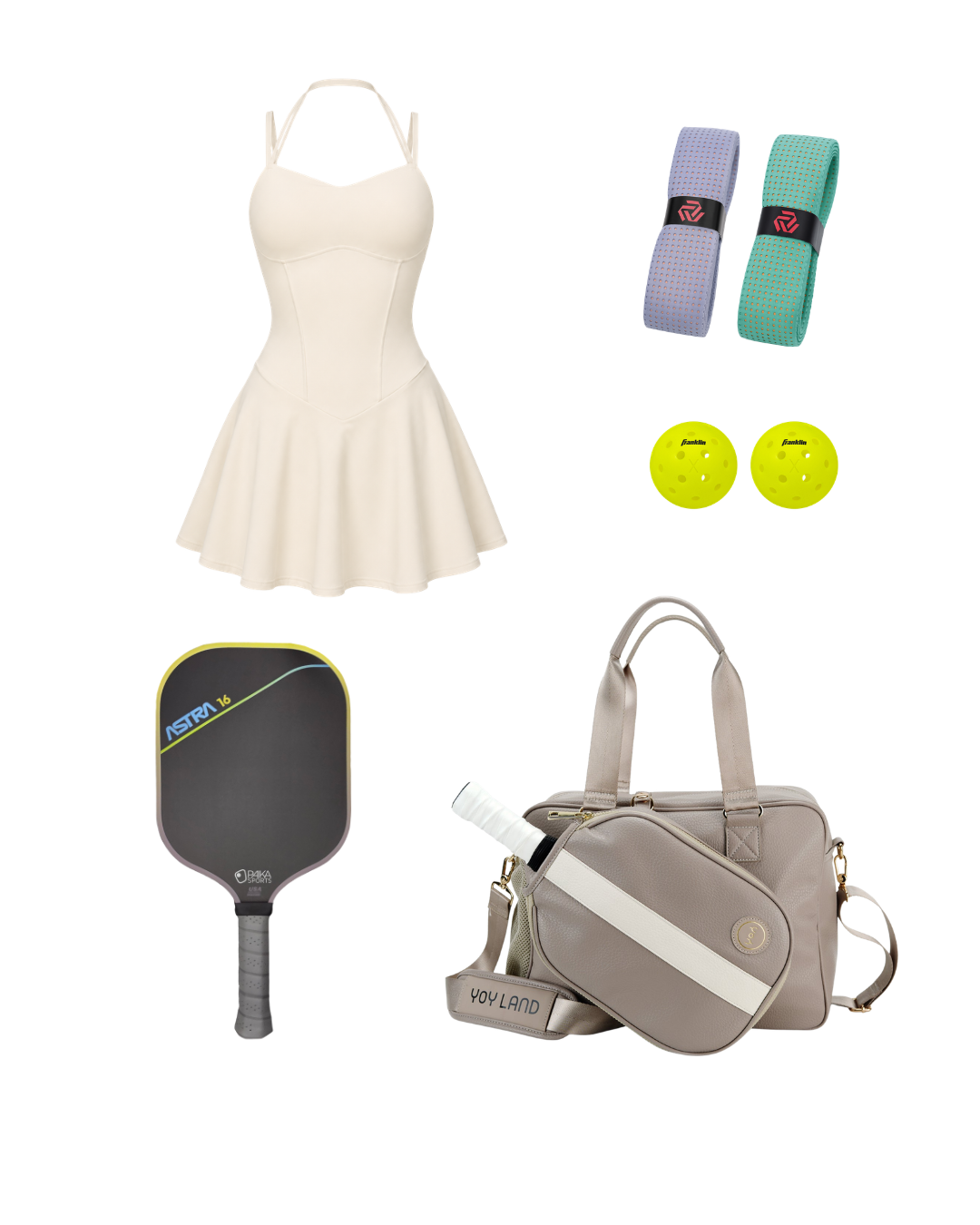 Summer Bundle (Contour Court Dress)