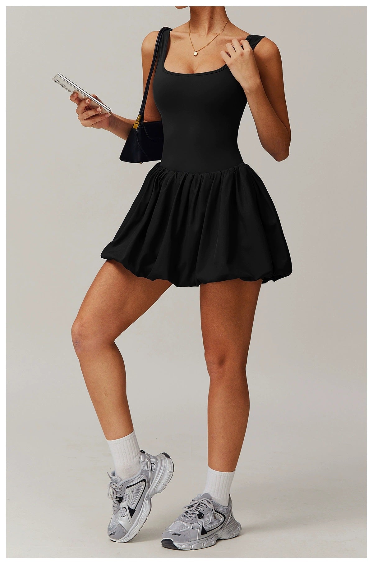 CloudPuff Dress