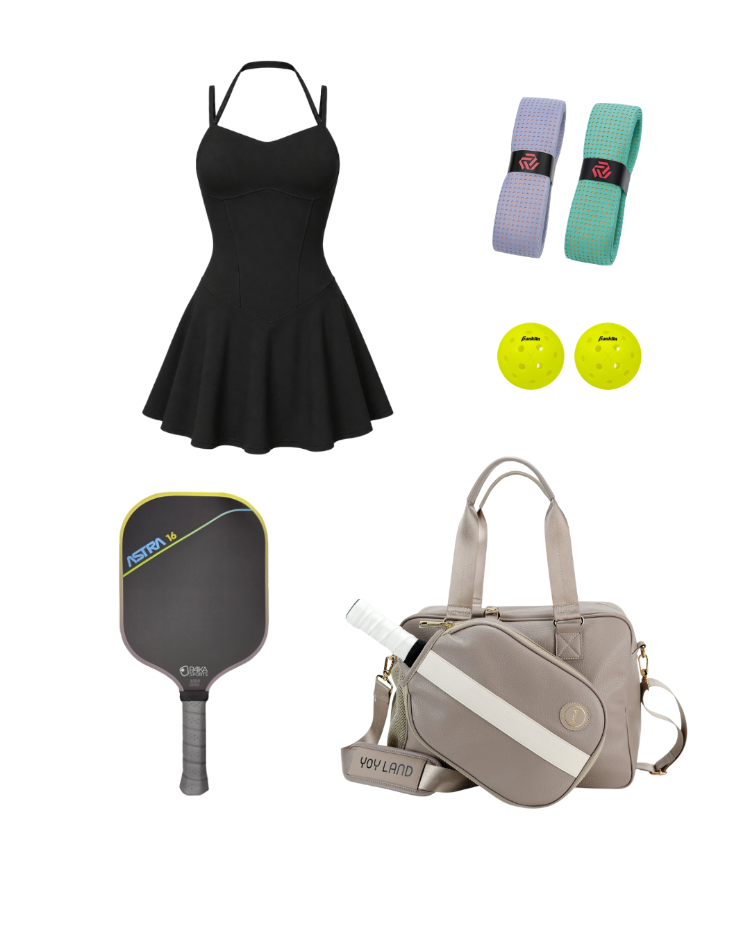 Summer Bundle (Contour Court Dress)