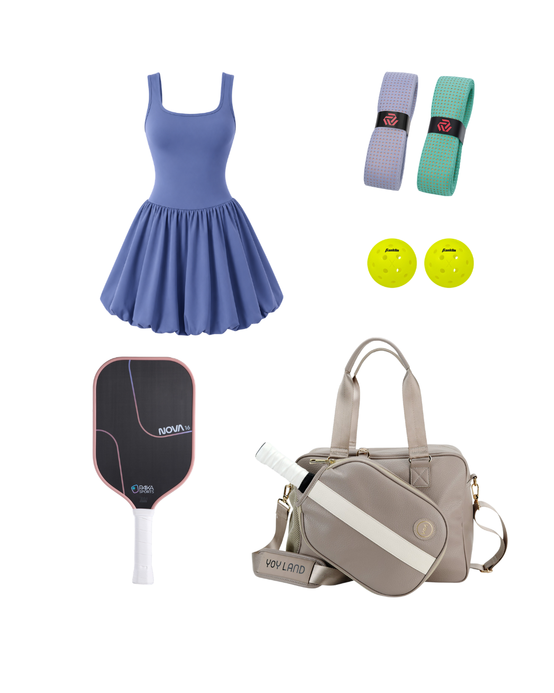 Summer Bundle (CloudPuff Dress)