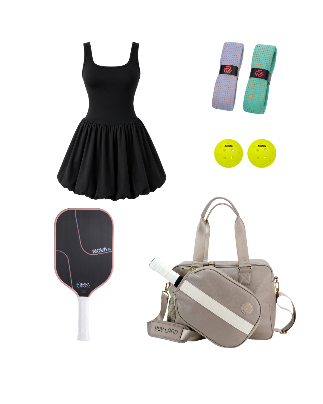 Summer Bundle (CloudPuff Dress)