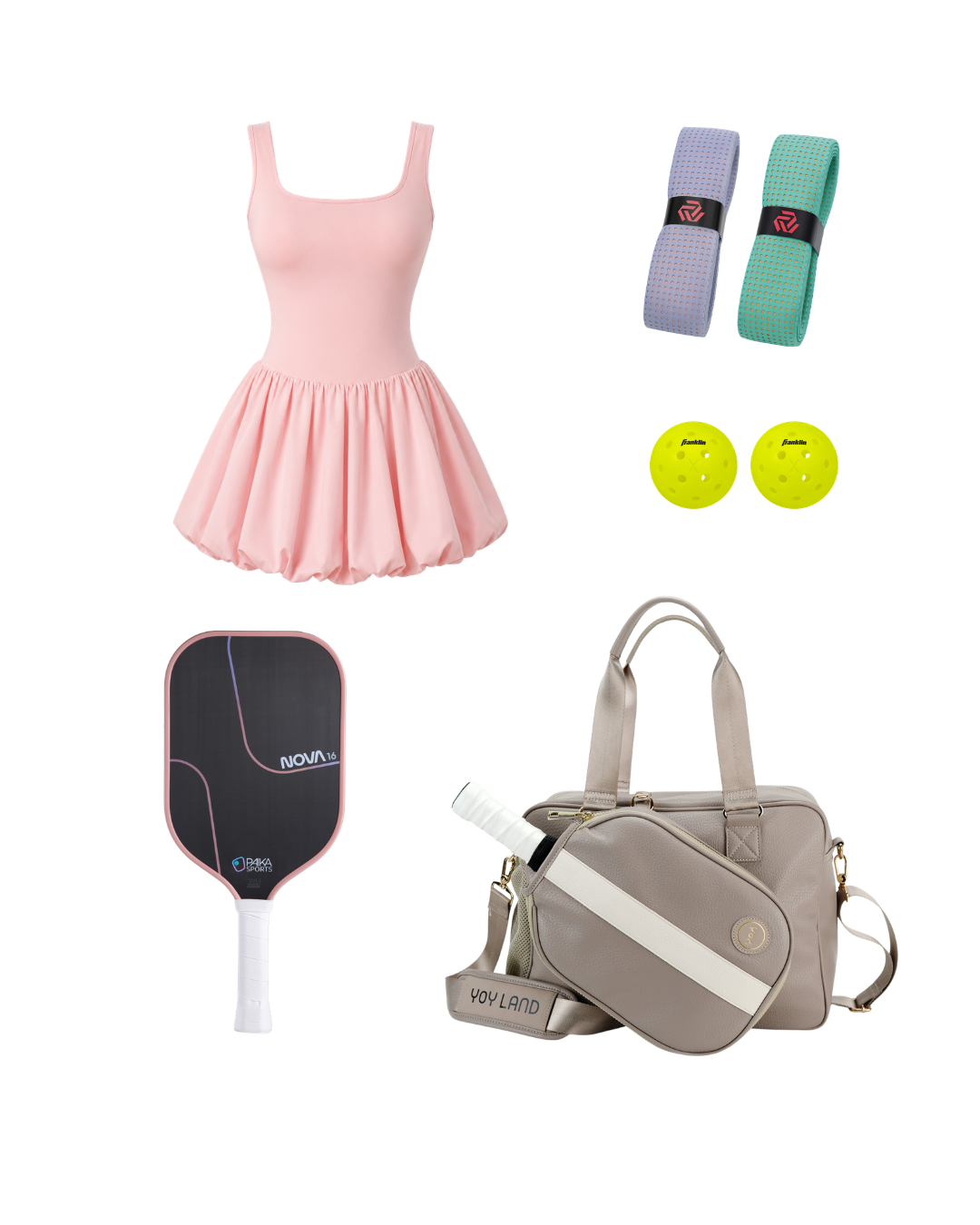 Summer Bundle (CloudPuff Dress)