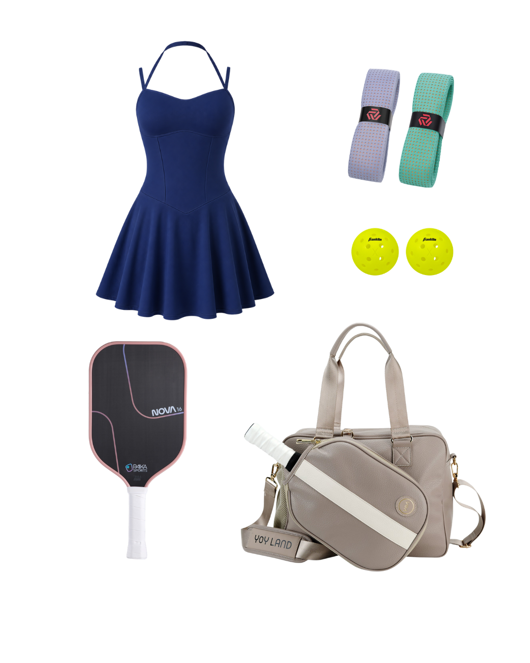 Summer Bundle (Contour Court Dress)