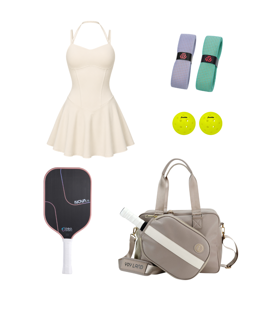 Summer Bundle (Contour Court Dress)