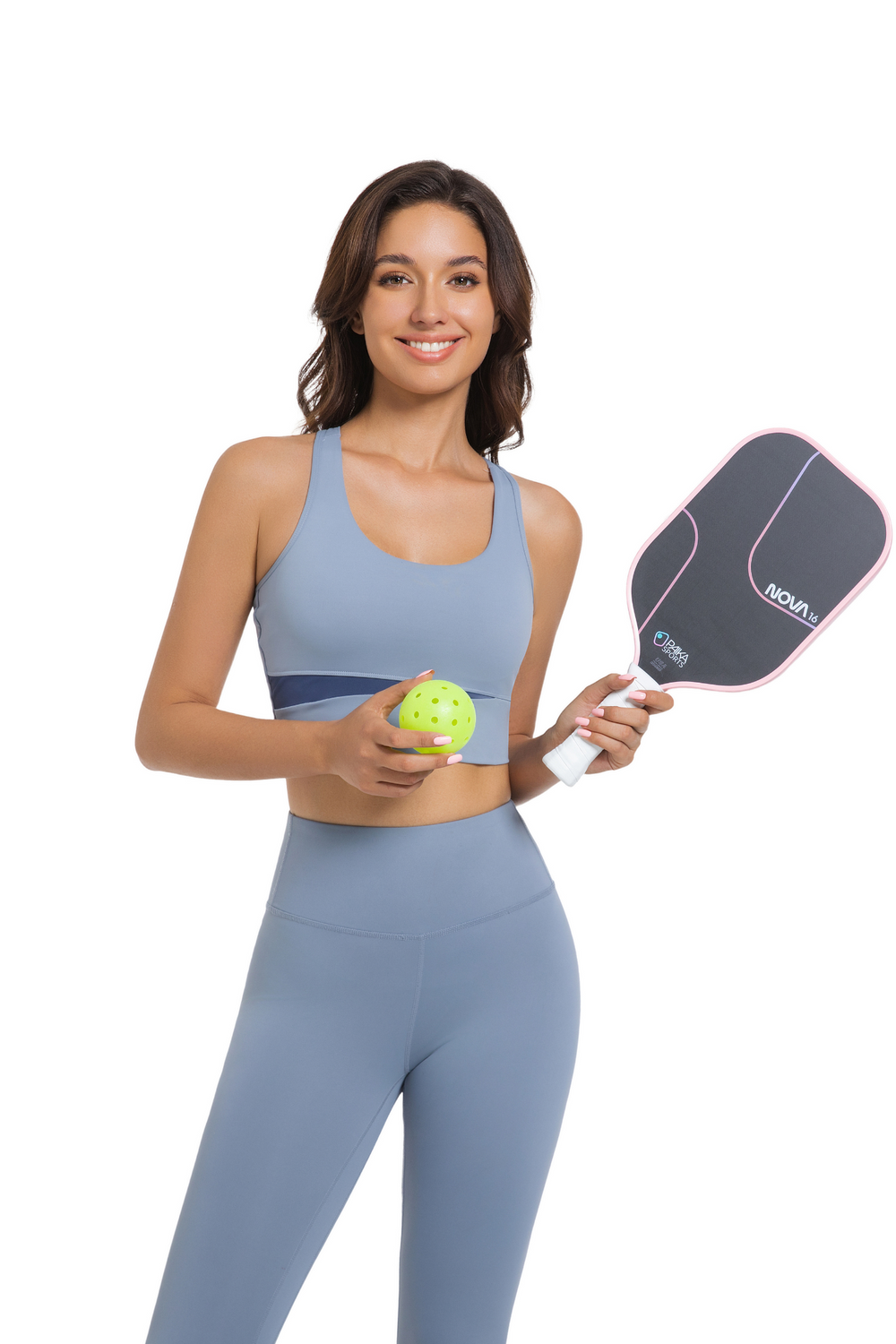 NOVA 16 Ashen Pink「with FREE PADDLE COVER」