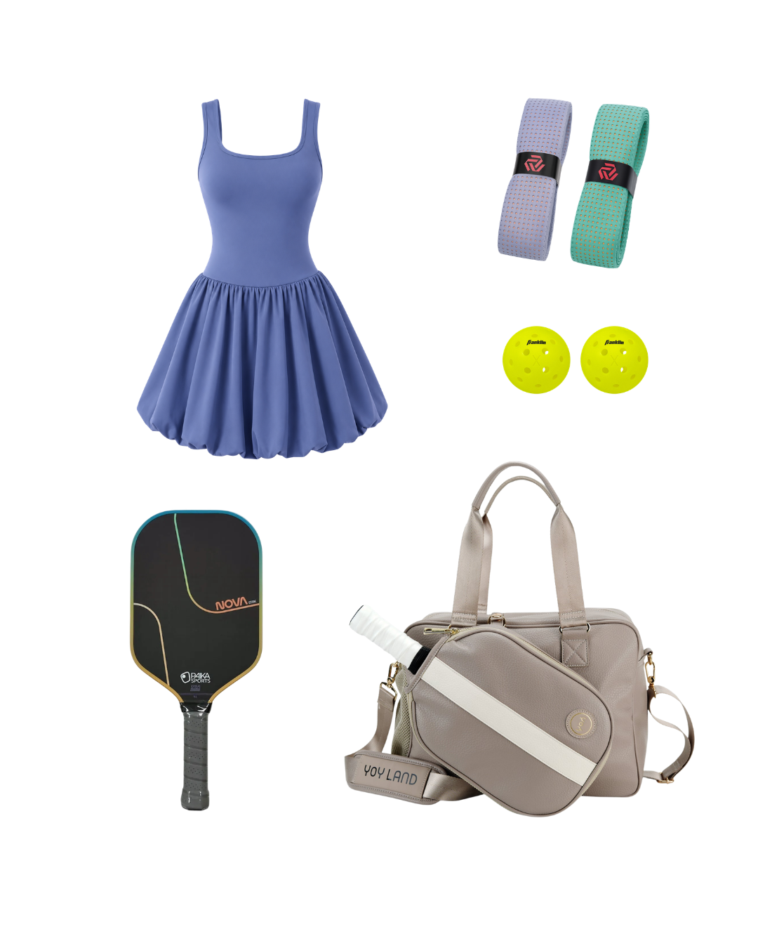 Summer Bundle (CloudPuff Dress)