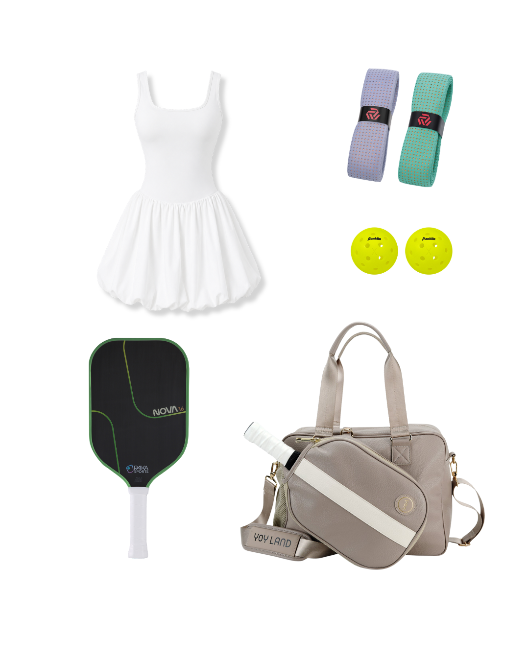 Summer Bundle (CloudPuff Dress)