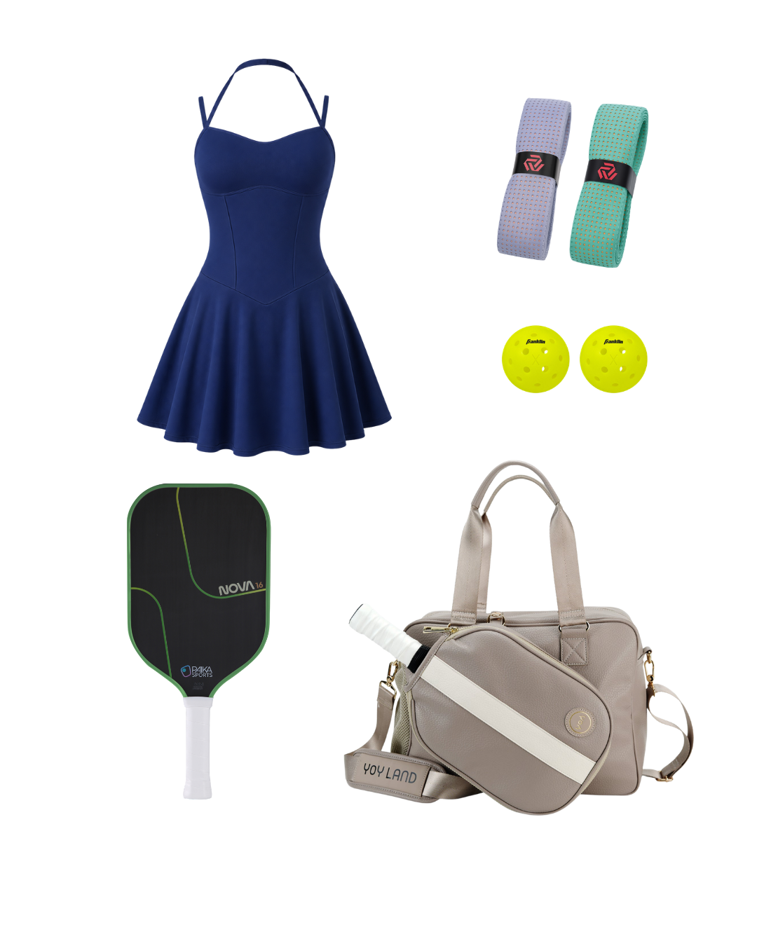 Summer Bundle (Contour Court Dress)