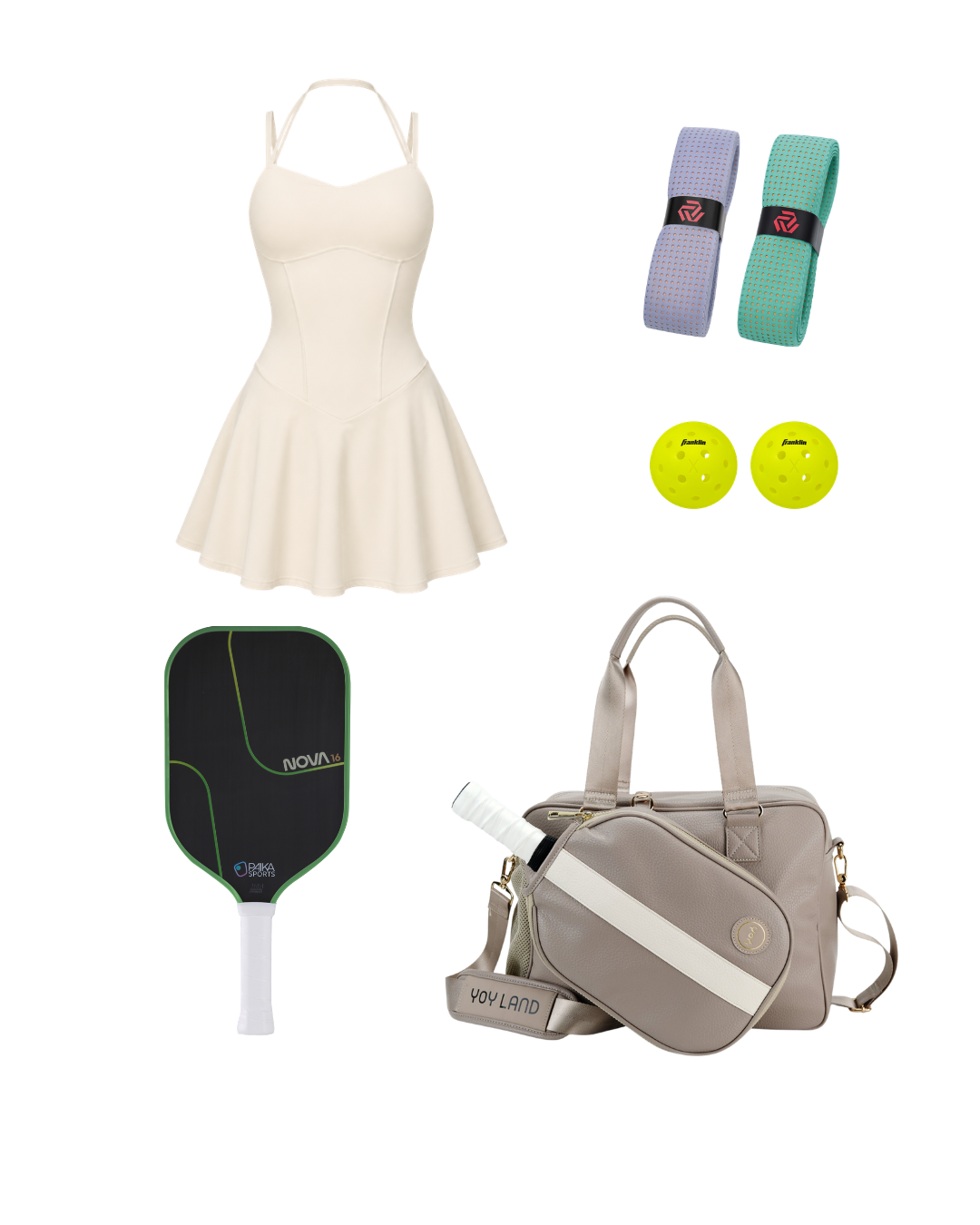 Summer Bundle (Contour Court Dress)