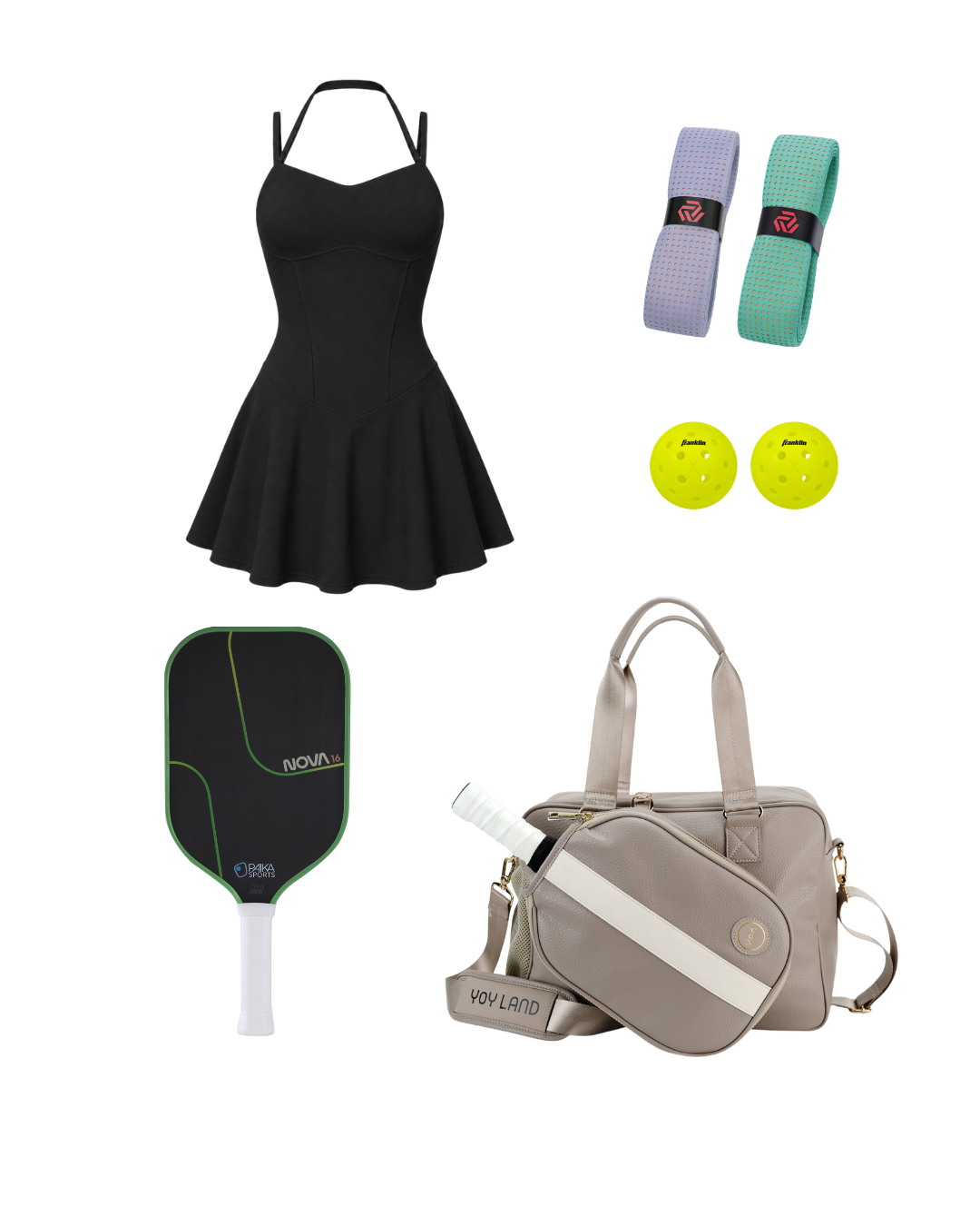 Summer Bundle (Contour Court Dress)