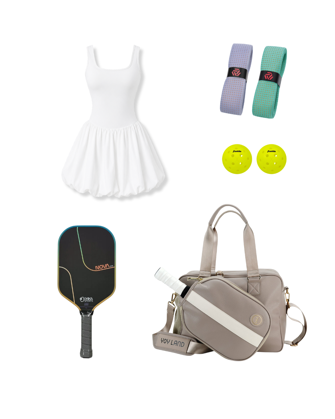 Summer Bundle (CloudPuff Dress)